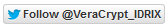 VeraCrypt 在 Twitter 上